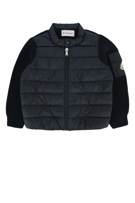 КАРДИГАН Blue MONCLER JR (L19519B00001M1367)