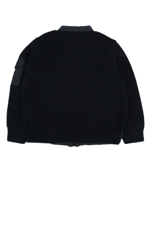 КАРДИГАН Blue MONCLER JR (L19519B00001M1367)