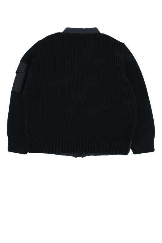 КАРДИГАН Blue MONCLER JR (L19519B00001M1367)