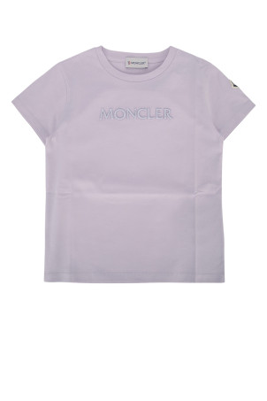 SS T-SHIRT Blue MONCLER JR (L19548C0000989AT9)