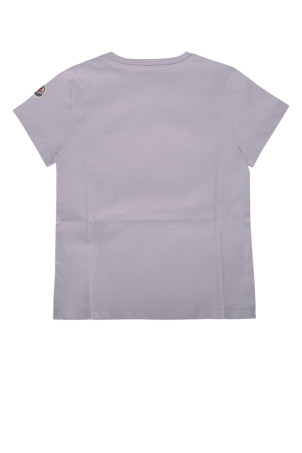 SS T-SHIRT Blue MONCLER JR (L19548C0000989AT9)