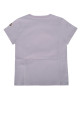 Футболка SS синего цвета MONCLER JR (L19548C0000989AT9)