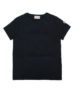SS T-SHIRT Blue MONCLER JR (L19548C0000989AT9)