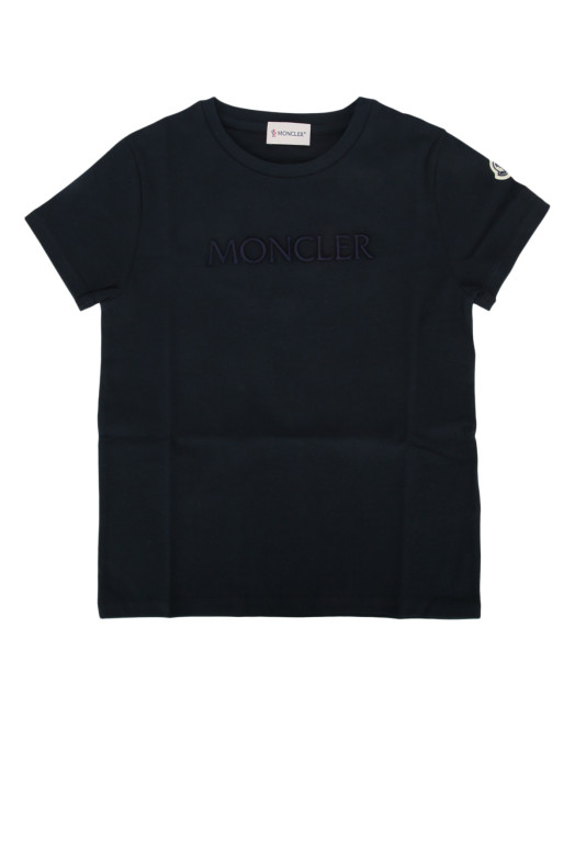 Футболка SS Blue MONCLER JR (L19548C0000989AT9)