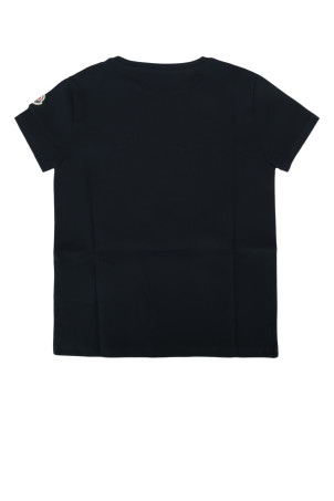SS T-SHIRT Blue MONCLER JR (L19548C0000989AT9)