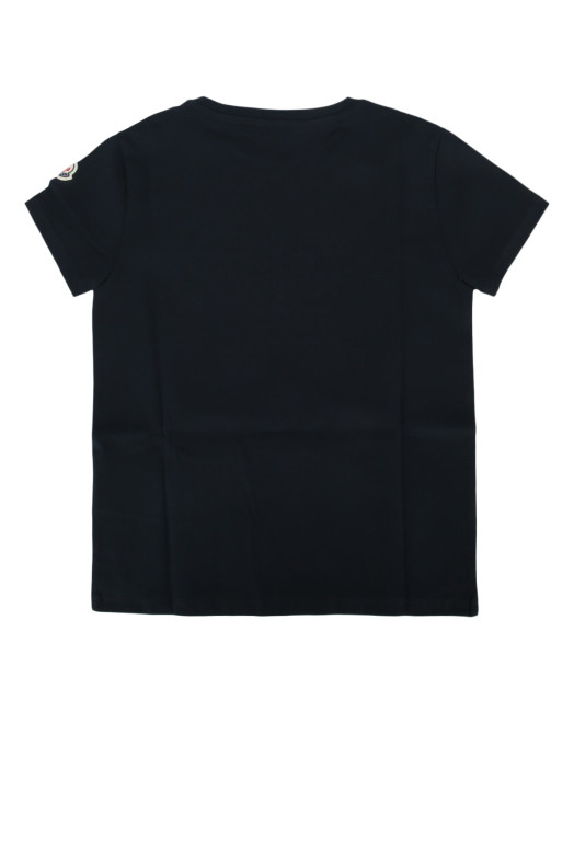 Футболка SS Blue MONCLER JR (L19548C0000989AT9)