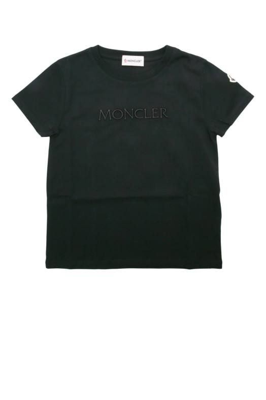 Футболка SS T-SHIRT Black MONCLER JR (L19548C0000989AT9)
