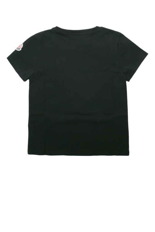 Футболка SS T-SHIRT Black MONCLER JR (L19548C0000989AT9)