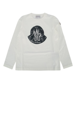 LS T-SHIRT Multicolor MONCLER JR (L19548D0000189AFV)