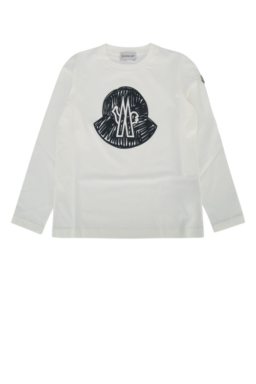 Футболка LS Multicolor MONCLER JR (L19548D0000189AFV)