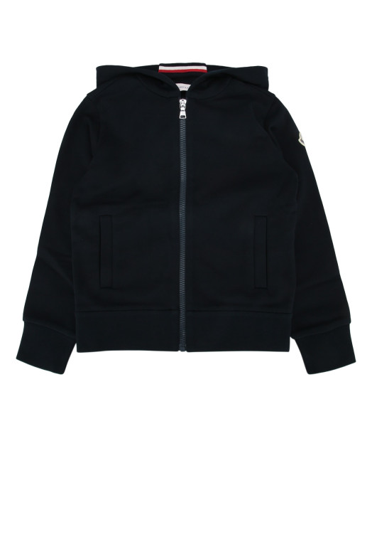 Кардиган на молнии, синий, MONCLER JR (L19548G0000189AKM)