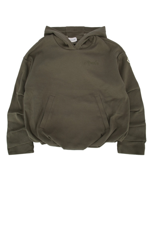 Свитшот с капюшоном MONCLER JR (L19548G0000689AHP)