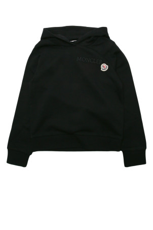 HOODIE SWEATER Black MONCLER JR (L19548G0001189AKM)