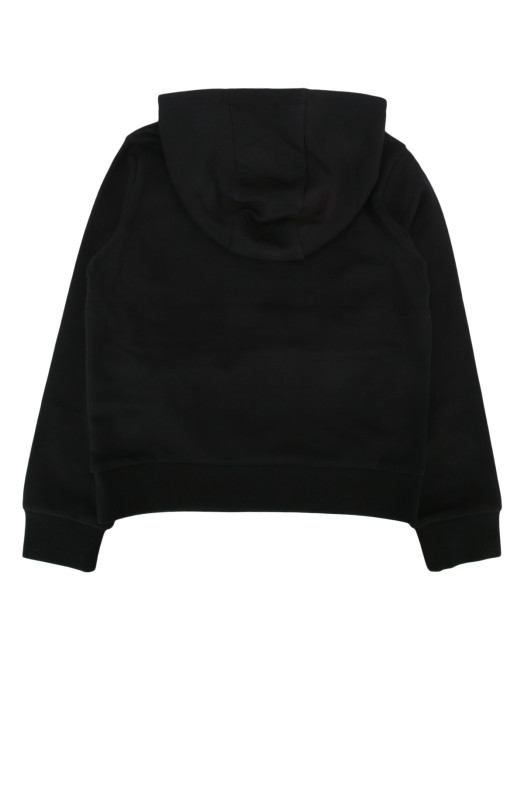 Свитшот с капюшоном, чёрный, MONCLER JR (L19548G0001189AKM)
