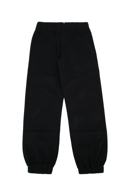 Спортивні штани чорні MONCLER JR (L19548H0000189AEB)
