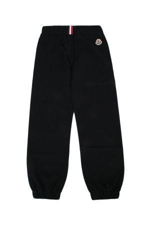 SWEAT BOTTOMS Black MONCLER JR (L19548H0000189AEB)