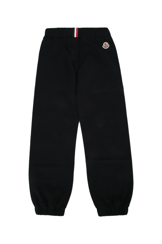 Спортивні штани чорні MONCLER JR (L19548H0000189AEB)