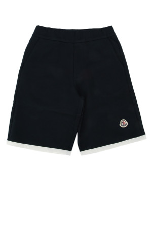 SWEAT BOTTOMS Blue MONCLER JR (L19548H0000289AKM)