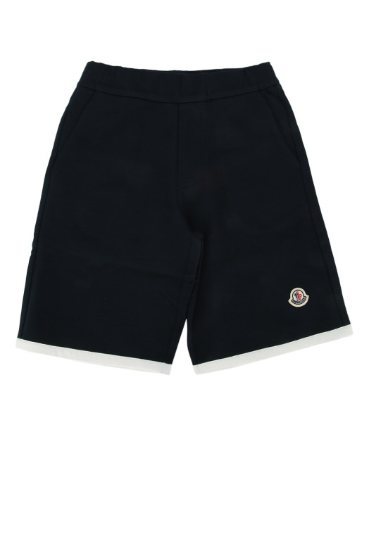 СПОРТИВНЫЕ ШТАНЫ Синие MONCLER JR (L19548H0000289AKM)