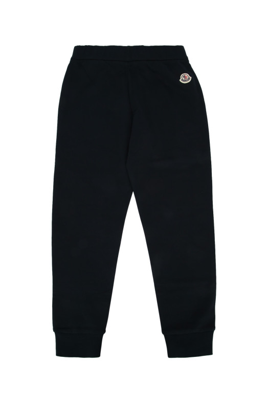 Комплект трикотажной одежды синего цвета MONCLER JR (L19548M0000189AKM)