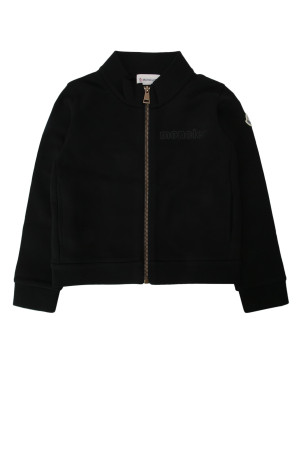 KNITWEAR CLOTHING ENSEMBLE Black MONCLER JR (L19548M0000689AKM)