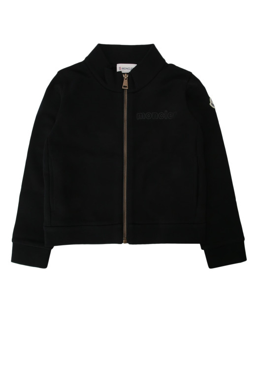 KNITWEAR CLOTHING ENSEMBLE Black MONCLER JR (L19548M0000689AKM)