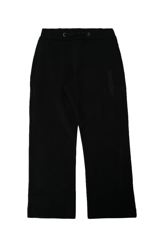 KNITWEAR CLOTHING ENSEMBLE Black MONCLER JR (L19548M0000689AKM)