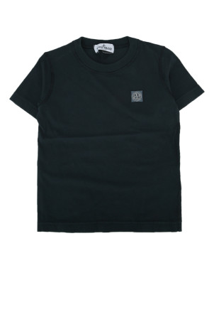 SS T-SHIRT Black STONE ISLAND KIDS (L1S162100005S0050)