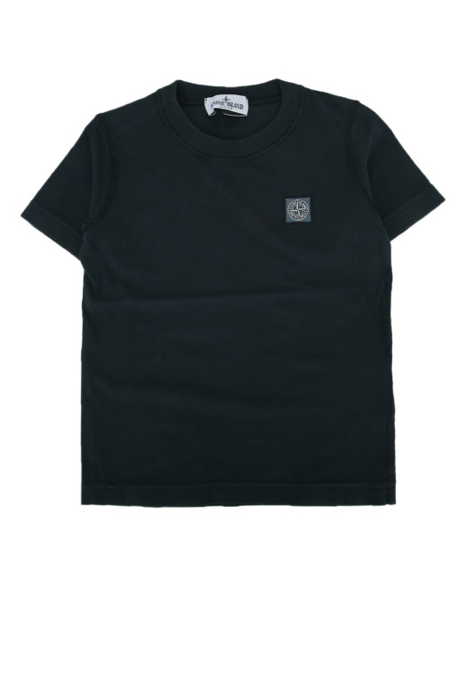 SS T-SHIRT Black STONE ISLAND KIDS (L1S162100005S0050)