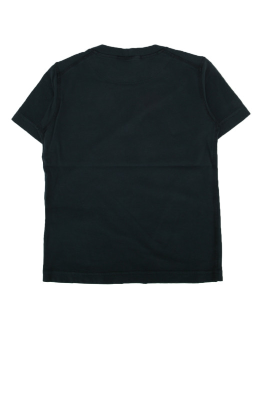 SS T-SHIRT Black STONE ISLAND KIDS (L1S162100005S0050)