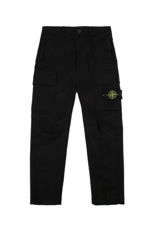 TROUSERS Black STONE ISLAND KIDS (L1S163100004S0001)