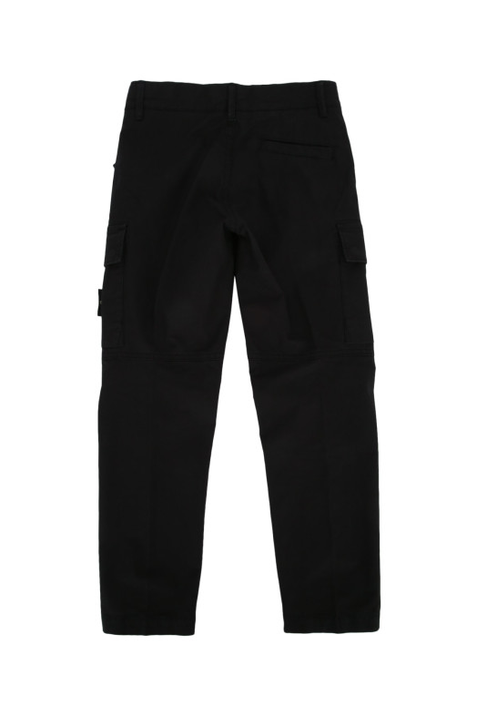TROUSERS Black STONE ISLAND KIDS (L1S163100004S0001)