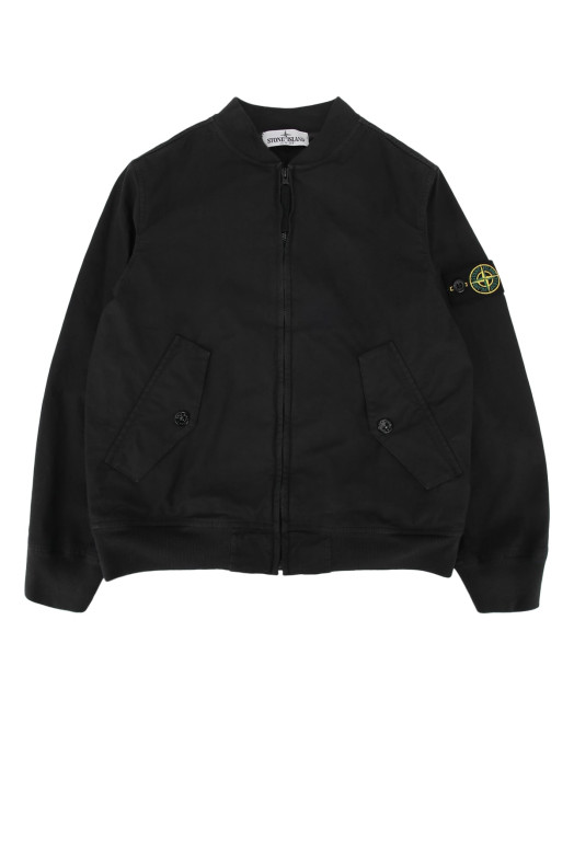 JACKET Black STONE ISLAND KIDS (L1S164100005S0001)