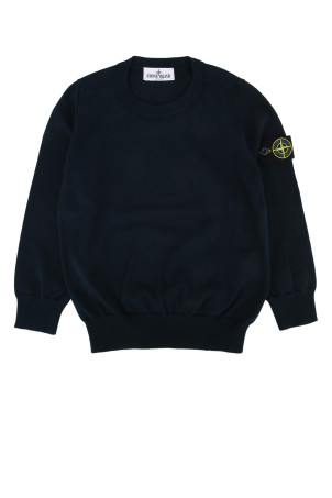 CREW NECK Black STONE ISLAND KIDS (L1S165100001S00B2)
