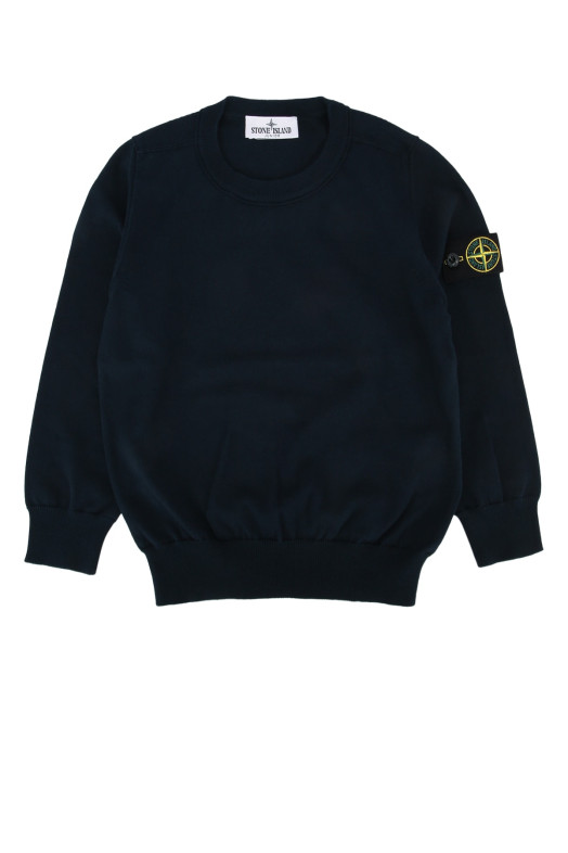 CREW NECK Black STONE ISLAND KIDS (L1S165100001S00B2)