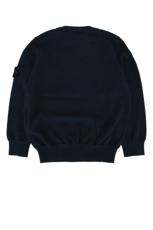 CREW NECK Black STONE ISLAND KIDS (L1S165100001S00B2)
