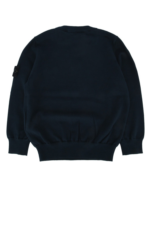 CREW NECK Black STONE ISLAND KIDS (L1S165100001S00B2)