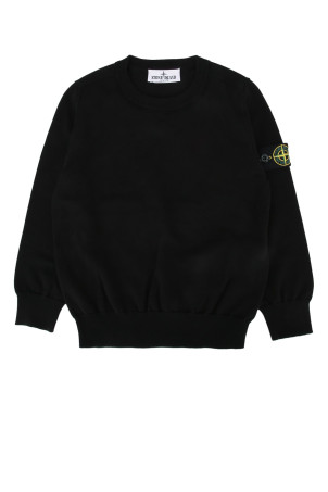 CREW NECK Black STONE ISLAND KIDS (L1S165100001S00B2)
