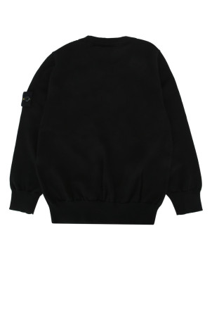 CREW NECK Black STONE ISLAND KIDS (L1S165100001S00B2)