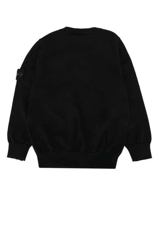CREW NECK Black STONE ISLAND KIDS (L1S165100001S00B2)