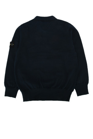 LS POLO Black STONE ISLAND KIDS (L1S165100008S00B2)
