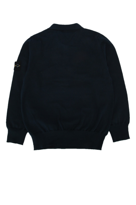 LS POLO Black STONE ISLAND KIDS (L1S165100008S00B2)