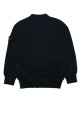 LS POLO Black STONE ISLAND KIDS (L1S165100008S00B2)
