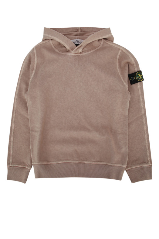 HOODIE SWEATER Pink STONE ISLAND KIDS (L1S166100001S0060)