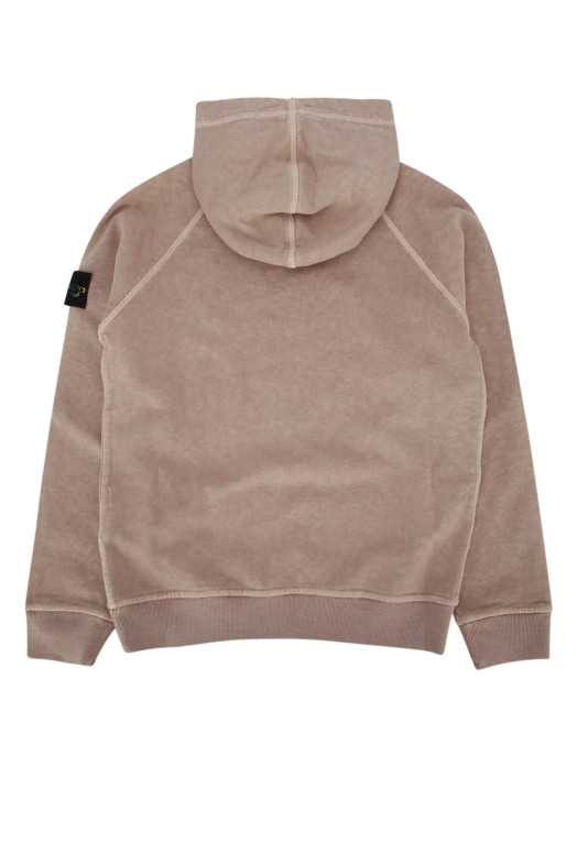 HOODIE SWEATER Pink STONE ISLAND KIDS (L1S166100001S0060)