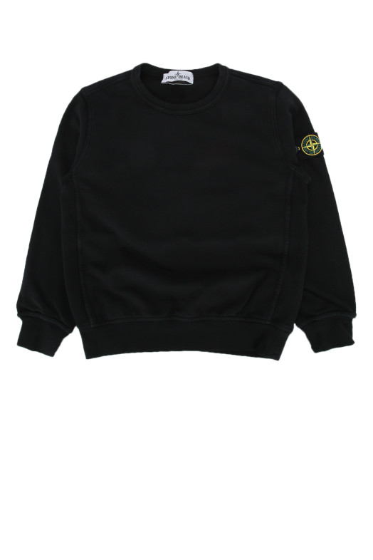 SWEATSHIRT Black STONE ISLAND KIDS (L1S166100005S0040)