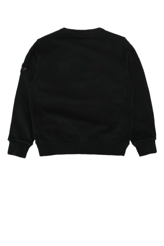 SWEATSHIRT Black STONE ISLAND KIDS (L1S166100005S0040)