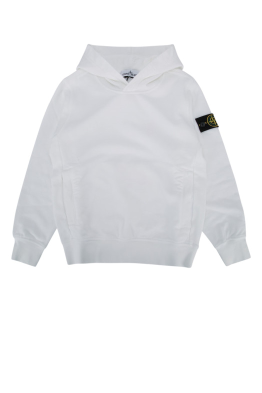 HOODIE SWEATER STONE ISLAND KIDS (L1S166100014S0040)