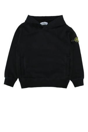 HOODIE SWEATER Black STONE ISLAND KIDS (L1S166100014S0040)