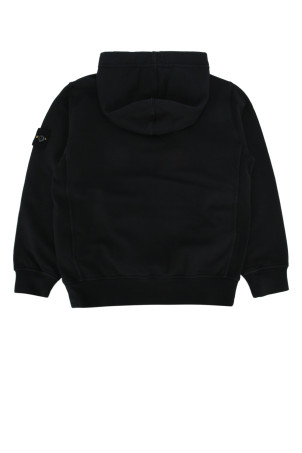 HOODIE SWEATER Black STONE ISLAND KIDS (L1S166100014S0040)